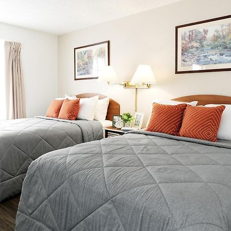 Intown Suites Extended Stay Chicago Il - Oakbrook Villa Park Kültér fotó