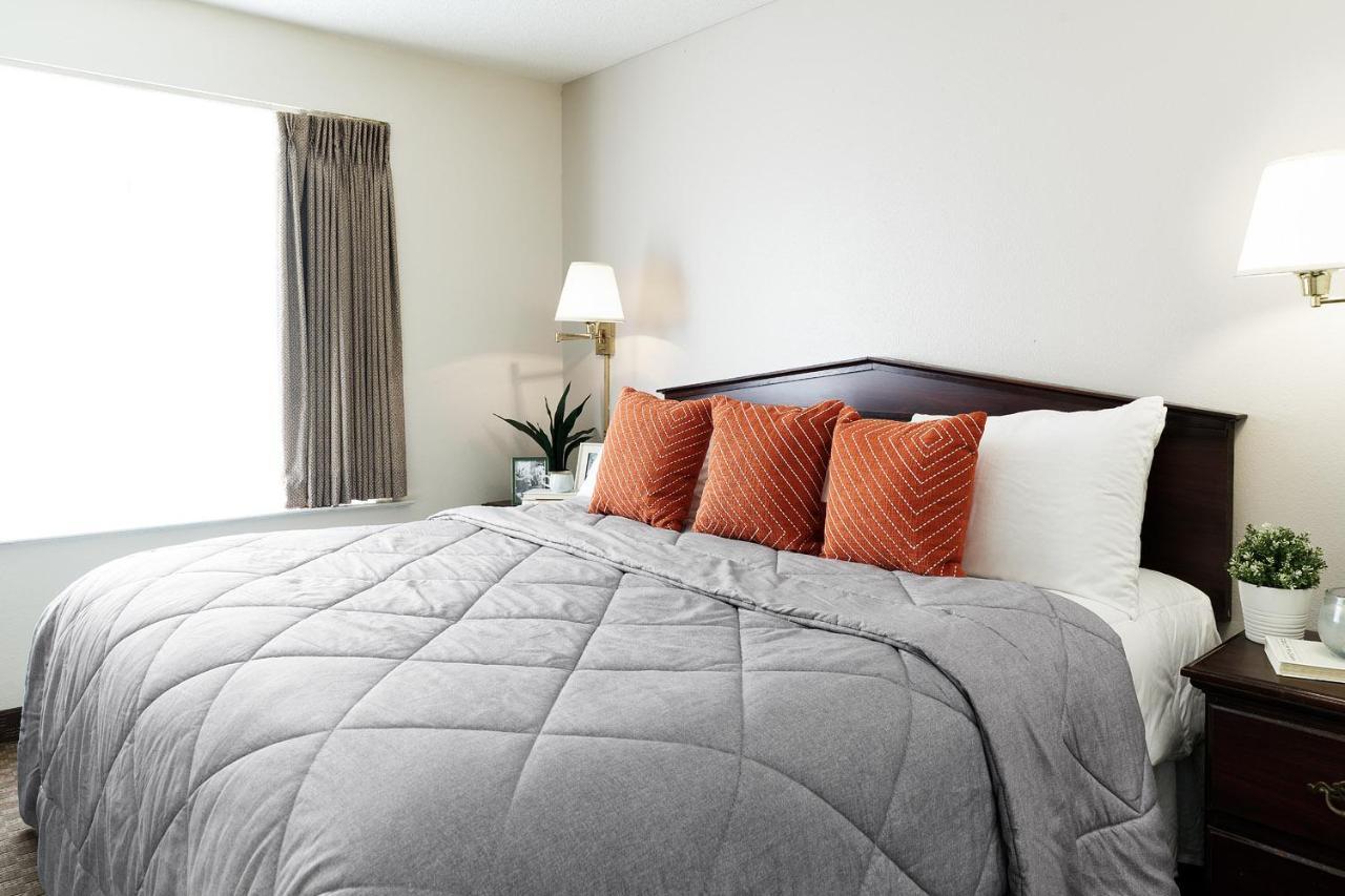 Intown Suites Extended Stay Chicago Il - Oakbrook Villa Park Kültér fotó